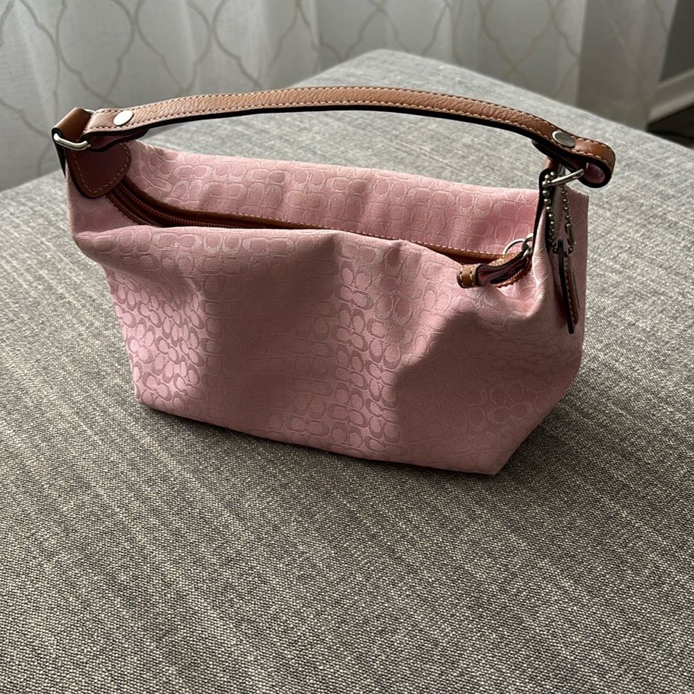 Coach Vintage Small Bag - Cream/Pink